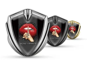 Emblem Metall Abzeichen Limitiert Edition Premium Look